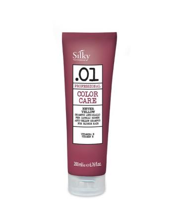 Sulphate Free Anti-Yellow Shampoo - Acid pH Formulated Purple Shampoo for Blonde Silver and Gray Hair - Cruelty Free Vegan Friendly Clarifying Color Shampoo 200ml