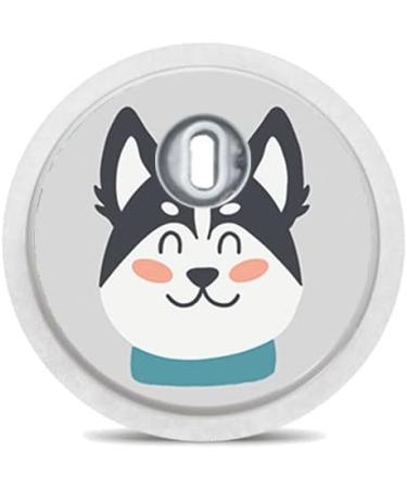 FreeStyle Libre 3 Sensor Stickers for Dogs - Set of 10 | Diasticker - Durable & Fun Designs - Buy Online on GoSupps.com