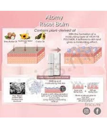 ATOMY ABSOLUTE RESET BALM Eye Cream Ampoule - Anti-Aging Treatment for Youthful Eyes - Buy Online on GoSupps.com