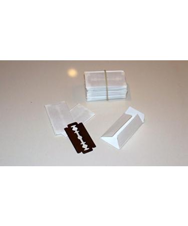 10 KAI Stainless Steel Double Edge Safety Razor Blades - Buy Online on GoSupps.com