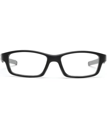 Zhuyiqz Classic +200 Anti-Blue Light Reading Glasses for Men & Women - Gray Anti-Eyes Strain Flat Lighting Mirror - Buy Online on GoSupps.com