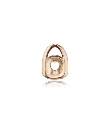 Single Hip Hop Tooth Jewelry Fashion Men Women Denture Accessory Hollow Single Tooth Teeth Gills Punk Body Jewelry Tooth Decor
