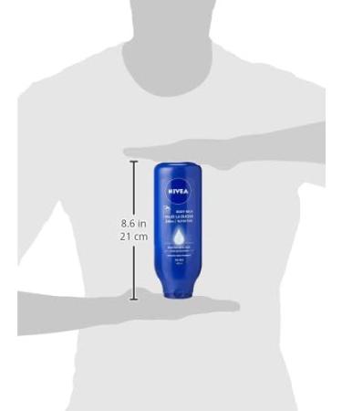 NIVEA Nourishing Body Milk Under Shower Lotion for Dry Skin - 400 ml - Buy Online on GoSupps.com