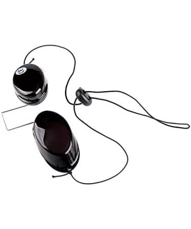 See-through UV Eye Protection Goggles for Indoor Tanning - Light Therapy Eyeshields with Case - Buy Online on GoSupps.com