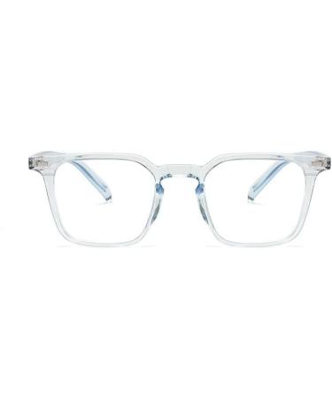 PARWANA Anti Eye Strain Reading Glasses +350 | Stylish Large Square Flat Light Mirror for Men & Women | Ideal Computer Readers - Buy Online on GoSupps.com