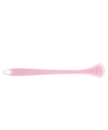 Beavorty Silicone Tongue Scraper - Double Sided Oral Care Cleaner Brush for Bad Breath - Professional Dental Kit - Pink - Buy Online on GoSupps.com