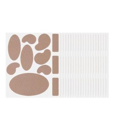 DUOBEY 220 pcs moleskine Bandage Moleskin Blister Pads Moleskin Blister Tape Blister Bandages are Suitable for preventing Chafing blisters Protecting Steps to Reduce Friction and Heel Pain