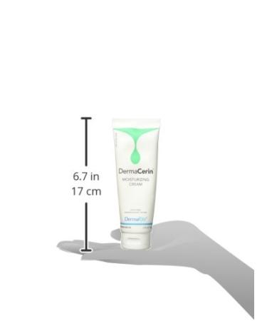 DermaCerin Moisturizing Skin Cream 3.75 Oz - Hydrating & Nourishing | International Shipping Available - Buy Online on GoSupps.com