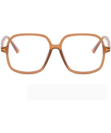 Shop Trendy Oversized Blue Light Blocking Readers | Anti-Glare Square Glasses +250 C7 - Buy Online on GoSupps.com
