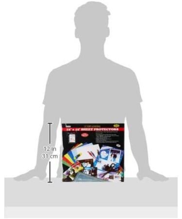 Pioneer Bulk Sheet Protectors 12x12 - Pack of 25 | High-Quality Page Protection - Buy Online on GoSupps.com