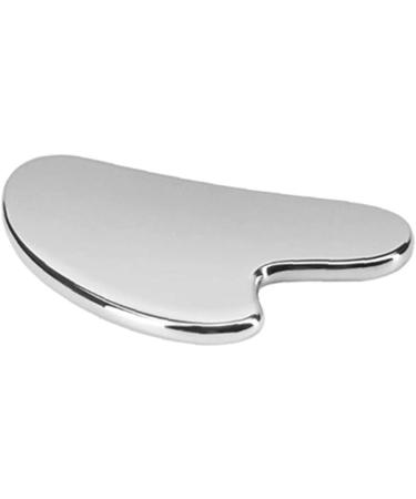 Stainless Steel Gua Sha Board for Face and Body Skincare Guasha Facial Massager for Face SPA Acupuncture Therapy Trigger Point Treatment - Buy Online on GoSupps.com