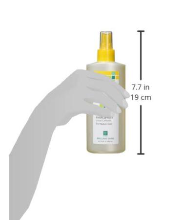 Andalou Naturals Sunflower & Citrus Hair Spray 8.2 oz - Brilliant Shine - Single Pack - Buy Online on GoSupps.com