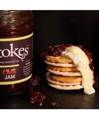 Stokes Chilli Jam - 6 x 250g - Buy Online on GoSupps.com