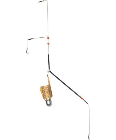 Fishing Lure Cage Bait Carp Feeder 20g-50g Method Tackle Accessories 4PCS Hooks - Buy Online on GoSupps.com