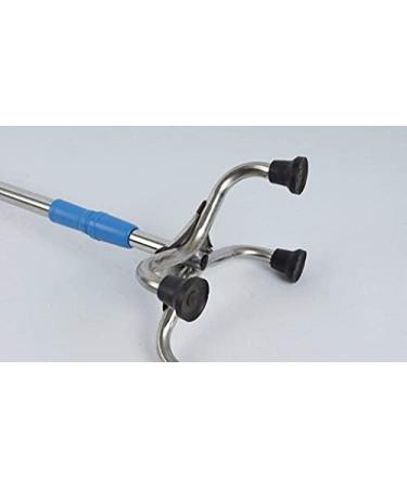 Canes Stainless Steel Walking Aids Four Foot Crutches Elderly Walking Stick Telescopic Folding Elderly Walker Aluminum Alloy Non Slip Four Corners Walking Stick - Buy Online on GoSupps.com
