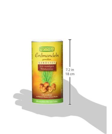 Buy Organic Rapunzel Tiger Nuts - Ground & Roasted - 300g Pack for International Shipping - Buy Online on GoSupps.com