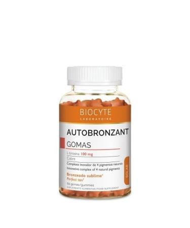 Biocyte Autobronzant Gummies 60 Units