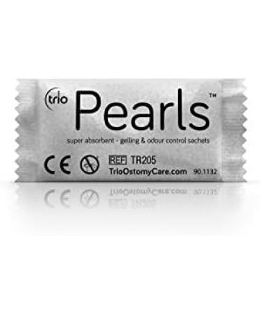 Trio Pearls Odour Reducing Gelling Sachets - 100pcs TR205 | International Shipping Available - Buy Online on GoSupps.com
