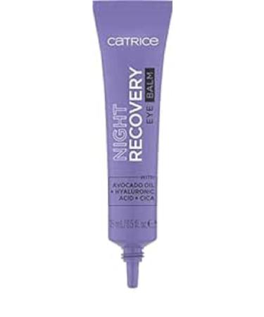 Catrice Night Recovery Eye Balm transparent nourishing revitalising with oils with vitamins translucent (15ml)