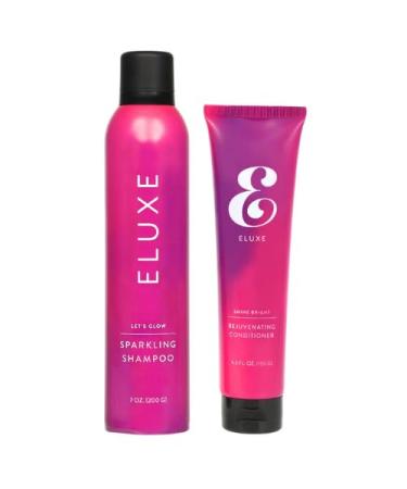 Shampoo and Conditioner Go Glow Kit for Thicker Fuller Hair Hair Damage Repair Remove Brassiness & Split End Conditioner for Long Damaged Hair