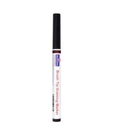 Mohawk Brush Tip Graining Marker - Dark Perfect Brown