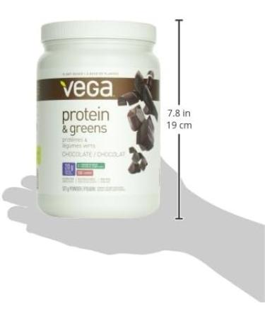 Vega Protein and Greens Chocolate (16 Servings) Plant Based Protein Powder Plus Veggies Vegan Non GMO Pea Protein For Women and Men 521g (Packaging May Vary) Chocolate 16 Servings (Pack of 1) - Buy Online on GoSupps.com