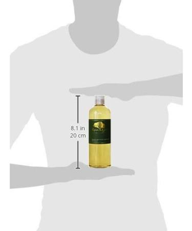 Meadowfoam Seed Oil 16 oz - 100% Pure Organic Cold Pressed | International Shipping Available - Buy Online on GoSupps.com