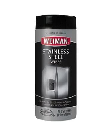WMN92CT - Stainless Steel Wipes 1 Count (Pack of 1) - Buy Online on GoSupps.com