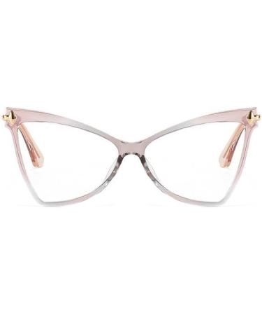 Buy Fuqinqingoz Oversized Blue Light Blocking Reading Glasses - Glare-Free +300 Gray Computer Readers - Buy Online on GoSupps.com