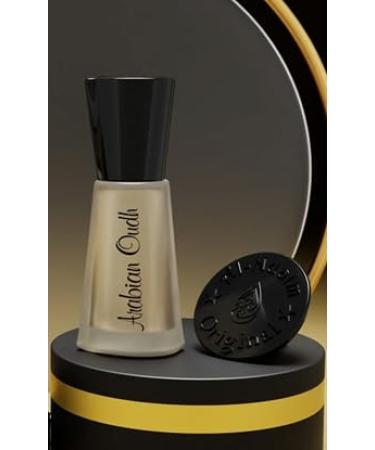 Arabian Oudh Oud 6ML Itr Perfume Unisex Attar Long Lasting Atar Frangrance Oil Attar Roll On Bottle Itar 0.20-Floz - Buy Online on GoSupps.com