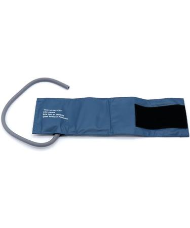 Universal NIBP Cuff for Infant 10-19 cm Single Tube Reusable PU Replacement Blood Pressure Cuff No Connector Infant Blue Pu+single L Tube