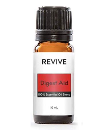 Digest Aid Essential Oil Blend by Revive Essential Oils - 100% Pure Therapeutic Grade for Diffuser Humidifier Massage Aromatherapy Skin & Hair Care