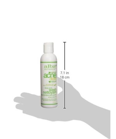 ALBA BOTANICA Acnedote Deep Pore Wash 177 ML - Effective Acne Treatment | International Shipping Available - Buy Online on GoSupps.com