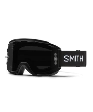 Smith Optics Squad MTB Downhill Cycling Goggles Black Chromapop Sun Black