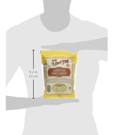 Bobs Red Mill Almond Flour 453 g 453 g (Pack of 1) - Buy Online on GoSupps.com
