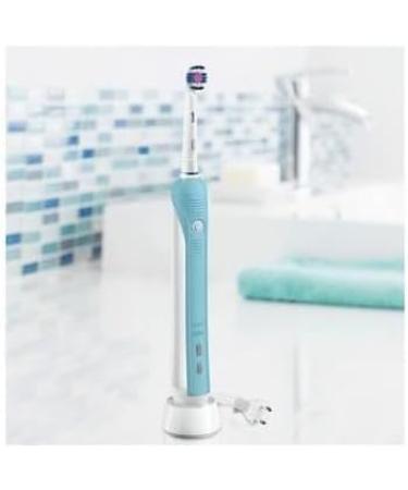 Buy Oral-B Pro 700 3DWhite Electric Toothbrush - Achieve Whiter Teeth Instantly - International Shipping Available - Buy Online on GoSupps.com