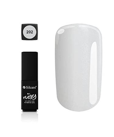 202 Silcare Soak Off Hybrid UV LED Flexy Gel - Manicure Nails 4.5g | Fast International Shipping! - Buy Online on GoSupps.com