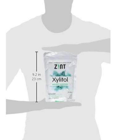 Zint Organic Xylitol Nature's Sweetener 16 oz (454 g) - Buy Online on GoSupps.com