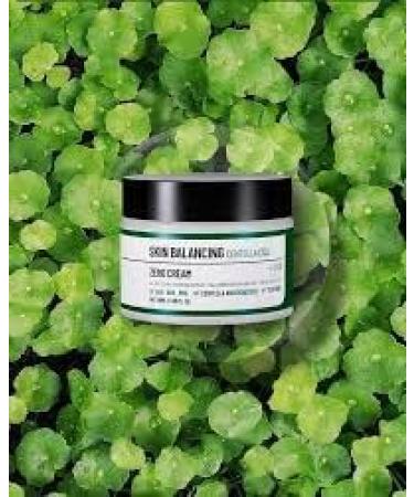 SKIN Balancing Centella Cica Zero Facial Cream 1.76 oz | AHA BHA PHA & Teatree | Soothing & Moisturizing Korean Skincare for Sensitive Skin - Buy Online on GoSupps.com