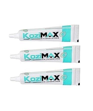 Kozimax Skin Lightening Cream : 09 grams : Pack of 30