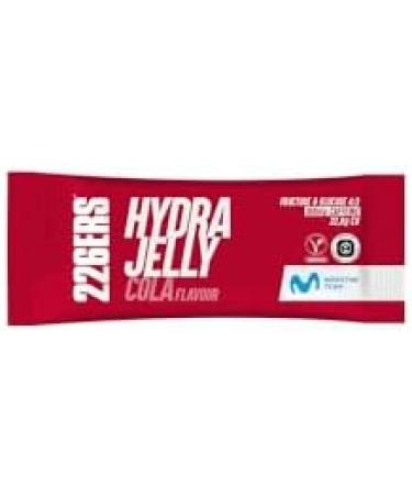 226ERS Hydrajelly energy gel gelatin texture 30 x 40 g based on glucose and fructose immediate energy muscle recovery sodium care better absorption and digestion cola flavor tail 30 pieces - Buy Online on GoSupps.com