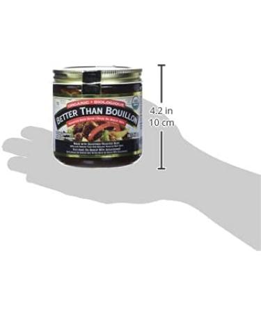 Better than Bouillon Better Than Bouillon Organic Roasted Beef Base 16 Oz Reduced Sodium 1 Pounds - Buy Online on GoSupps.com