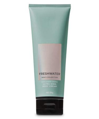 Freshwater Collection for Men: 2-in-1 Hair + Body Wash, Deodorizing Spray & Ultra Shea Cream by Bath and Body Works - Buy Online on GoSupps.com