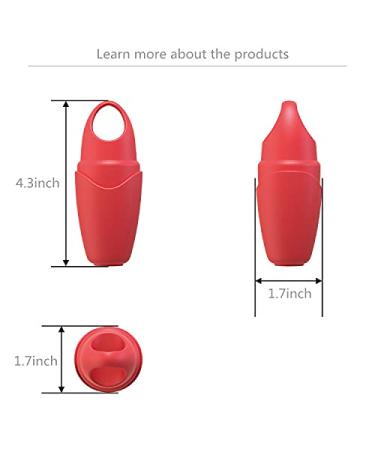 Ice Roller for Eye & Face | Reduce Puffiness Fine Lines & Acne | Beauty Tool (Pink - Buy Online on GoSupps.com