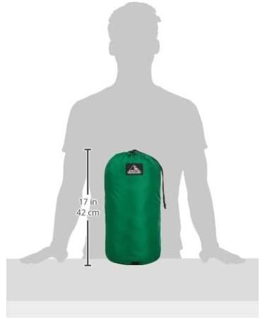 Liberty Mountain X-Large Stuff Sack - 12 x 25-Inch - Colors Vary | Durable Storage Bag - Buy Online on GoSupps.com