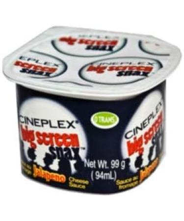 Cineplex Cheese Sauce Portion Cups 12x4cupsx94ml - Buy Online on GoSupps.com