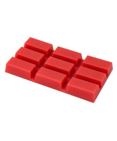 Deo Hot Film Wax Red Blocks 500g hard delicate waxing peelable - 8718