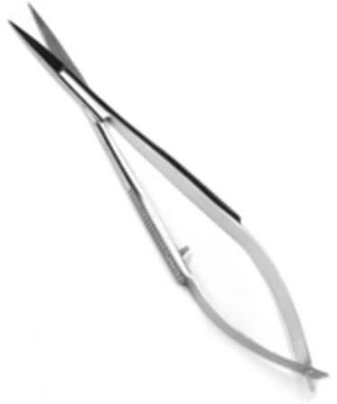 Professional Spring Scissor Personalized Stainless Steel Beauty Self opnable Glossy Finishing Professional and Beauty use Eye Hair Remove Scissors - Buy Online on GoSupps.com