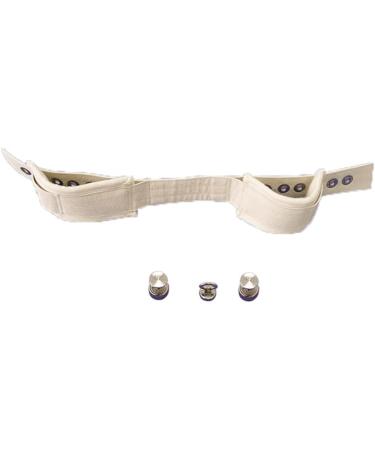 Standing Hands and Feet Magnetic Lock Belt Set - Safe Psychiatric Restraint for Adults | Health Care Solution (White - Buy Online on GoSupps.com