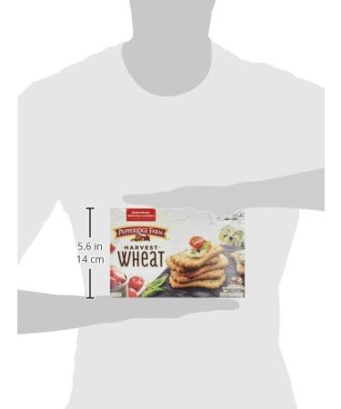 Pepperidge Farm Harvest Wheat Distinctive Crackers 10.25 oz - Pack of 2 - Buy Online on GoSupps.com